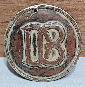 DODGE BROTHERS GENUINE EMBLEM BADGE 1923-1926  - Foto 1 di 3
