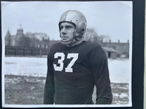 Creighton Miller Notre Dame Stern von 1943 NC. Original 8x10 Foto. Auch Briefe. - Bild 1 von 5