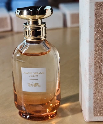 COACH DREAMS SUNSET MUJER 4,5 ml/0,15 OZ EAU DE PARFUM SPLASH Mini #RA-19 Foto 1 de 2