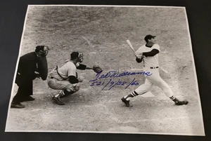 TED WILLIAMS Signed 16x20 Photo-LAST HOME RUN 521-HOF-BOSTON RED SOX-JSA Letter - Picture 1 of 8