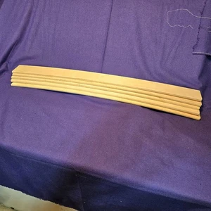 Listones de cama de madera con resortes de repuesto de 5 piezas 76 cm x 62 cm x 10 mm de longitud - Imagen 1 de 13