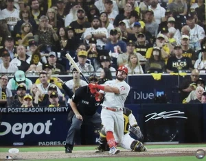 Kyle Schwarber signed/signiert 16x20 Foto Philadelphia Phillies JSA 198364 - Bild 1 von 3