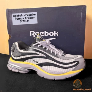 Reebok Premier Pump Paris Trainer | Running Retro Y2K | Unisex | Taglia 41 - Foto 1 di 13