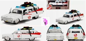 Jada 1:32 Scale Die-Cast Model of the 1959 Cadillac Ghostbusters Ecto-1 NEW - Picture 1 of 6