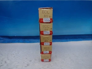 ECC81 Siemens / TELEFUNKEN # NOS NIB (5236) - Bild 1 von 6