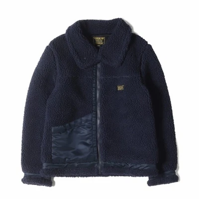 Jaqueta NEIGHBORHOOD Tamanho: S B-3 Tipo Polartec Lã Boa B-3B E-JKT Usada BEEG-0 - Imagem 1 de 4