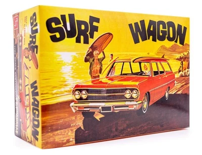 AMT 1965 Chevelle Surf Wagon 1:25 Scale Model Kit - Image 1 of 4