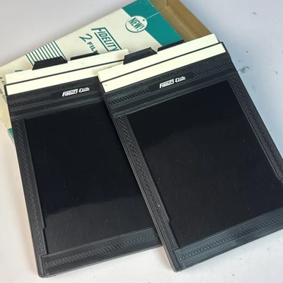 Fidelity Elite 4x5 Sheet Film Holders Lot of 2 - Image 1 of 4