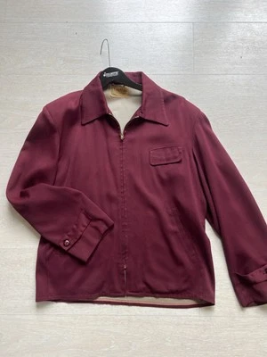 Chaqueta Ricky Granate Vintage Años 50 - Mediana Foto 1 de 4