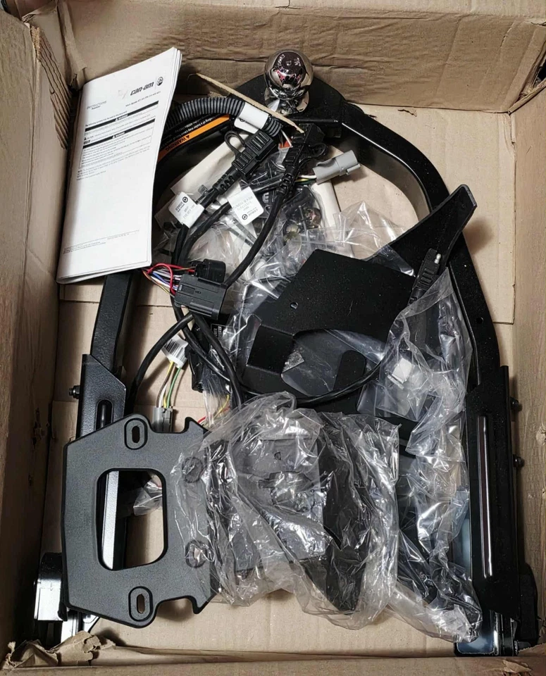 Kit de enganche de remolque y modelo de control BN/Can-Am Spyder ST 219400431 FABRICANTE DE EQUIPOS ORIGINALES/¡ENVÍO BAJO! Foto 1 de 3