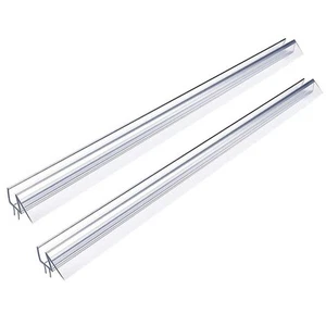 Seals Bottom Seal Toilet Glass Sweep Keep Area Dry PC Constancy In Function - Picture 1 of 9