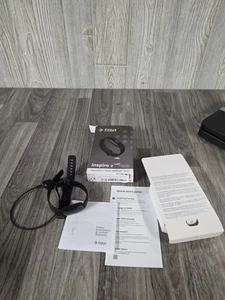 Fitbit Inspire 2 Rastreador de Actividad Monitor de Ritmo Cardíaco Negro Rastreador de Ejercicio - Imagen 1 de 10