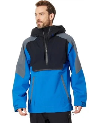 Volcom Snow Brighton Pullover Men Size Extra Large Color Electric Blue NEW!! - Image 1 of 4