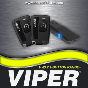 Viper 1-Way 1-Button 1/4-Mile Remote Control Kit For Directed Remote Start Kits - Picture 1 of 3