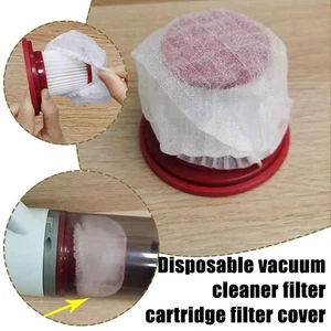 ·Disposable Vacuum Cleaner Filters General Purpose Handheld Household G1W9 - Picture 1 of 11
