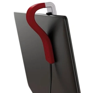 Rare Hercules HD Twist - audio - Webcam Souple - Rouge Red - USB 1280 x 720 - Afbeelding 1 van 11