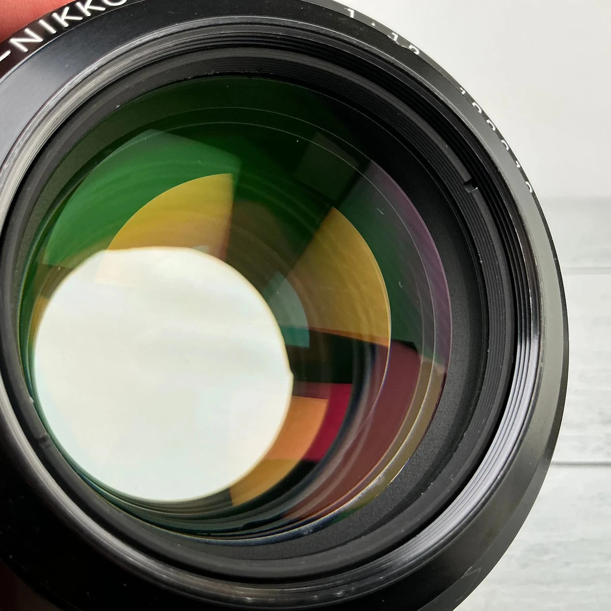 Nikon f/1.2 Camera Lenses 58mm Focal for sale - eBay