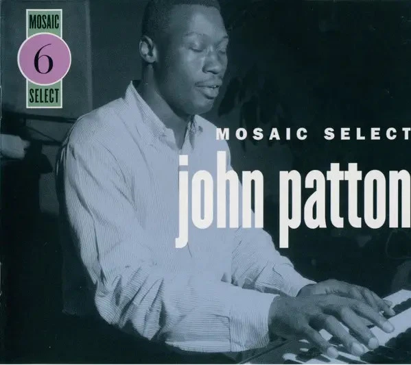 CD-BOX John Patton Mosaic Select Mosaic Records - Bild 1 von 1