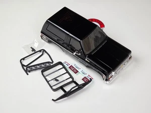NEW FMS FCX24 Blazer Body Shell With Roll Cage Extras Black 1/24 Scale RC  Parts - Picture 1 of 14