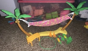 1990 Barbie Hawaiian Fun Hammock Hideaway Play Set - Bild 1 von 3