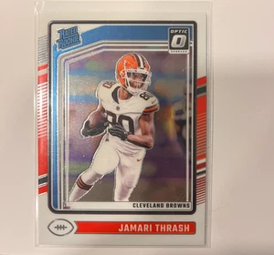 2024 Panini Donruss Optic Jamari Thrash Rated Rookie - Picture 1 of 2