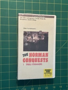 Alan Ayckbourn's The Norman Conquests 1 Table Manners (VHS) - Foto 1 di 4