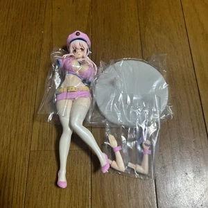 Super Sonico Figure Space Police Collectible Rare Limited Edition Figure - Picture 1 of 7