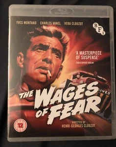 THE WAGES OF FEAR (1953) UK Region B BLU-RAY & PAL DVD: BRAND NEW & SEALED!! - Picture 1 of 2