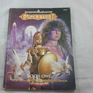 Advanced Dungeons & Dragons Dawn of the Emperors Thayatis Dungeon Master's Book - Picture 1 of 1