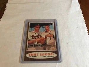 1962 Topps Baseball Braves Backstops #351 Ex+ - Bild 1 von 2