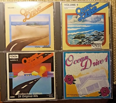 Ocean Drive Vol's 1-4 4CDs on Ripete NMtoM Shag CAROLINA BEACH R&B Soul BLUES AO - Bild 1 von 4
