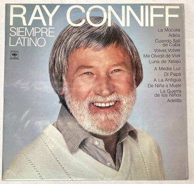 Ray Conniff - Siempre Latino- Press Colombia 1981 - Image 1 of 4