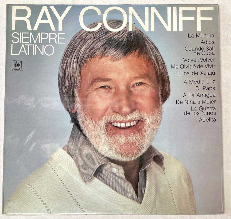 Ray Conniff - Siempre Latino- Press Colombia 1981 - Image 1 of 4