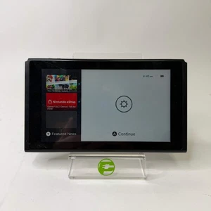 Consola de videojuegos Nintendo Switch v1 solo HAC-001 negra - Imagen 1 de 10