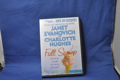 Full Scoop Janet Evanovich and Charlotte Hughes MP3-CD Audio Book Foto 1 de 2
