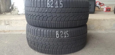 2x Continental WinterContact TS860S SSR (RSC) 225/45 R18 95V Dot4020 5-6mm B215 - Bild 1 von 4