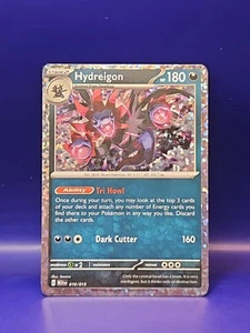 HYDREIGON - McDonald's Promo 010/015 M24 EN 2024 Mcdonalds Holo Foil - Pokémon - Picture 1 of 2