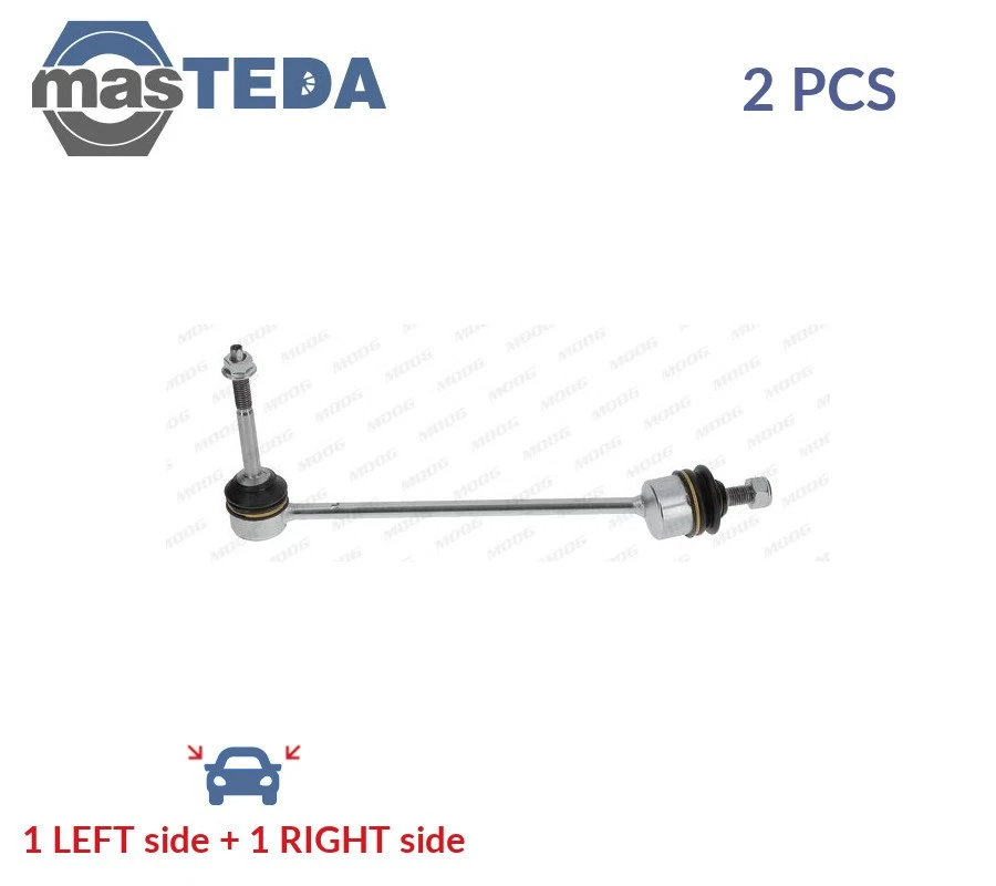 ME-LS-16901 ANTI ROLL BAR STABILISER DROP LINKS PAIR FRONT MOOG 2PCS NEW - Изображение 1 из 4