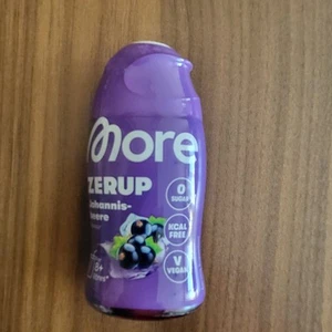 More Nutrition / Zerup Johannesbeere / 65 ml / MHD 08.26 / NEU&OVP - Bild 1 von 3