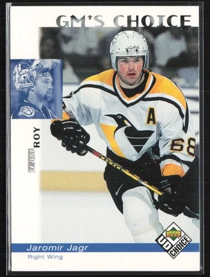 1998-99 UD Choice Jaromir Jagr Pittsburgh Penguins #226 - Image 1 of 2