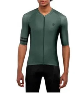 Siroko M2 Dirty Road Men's Ultralightweight Cycling Jersey L Green - Picture 1 of 8