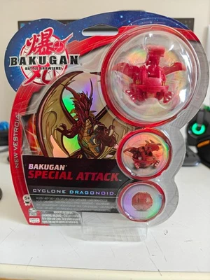 SPIN MASTER Bakugan -Cyclone Dragonoid (nuovo)