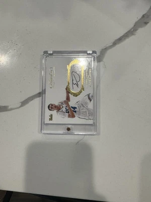 2017 Panini Flawless Collegiate ZACH LaVINE Team Slogan Signatures AUTO /25 UCLA - Image 1 of 4