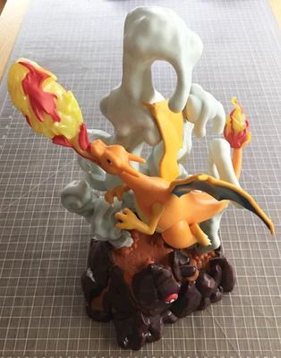 Figura/Estatua Coleccionista Jazwares Pokemon Select Deluxe 13" - Charizard Foto 1 de 4