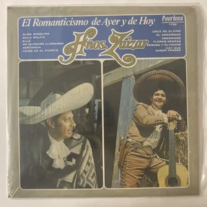 HERMANOS ZAIZAR - EL ROMANTICISMO DE AYER Y DE HOY - 1974 MEXICAN LP, RANCHERAS - Picture 1 of 4
