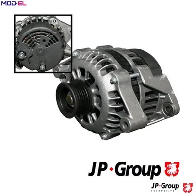 ALTERNATOR 1290100600 FOR VAUXHALL TIGRA/Mk CORSA VECTRA ASTRAVAN/III COMBO 1.8L - Image 1 of 4