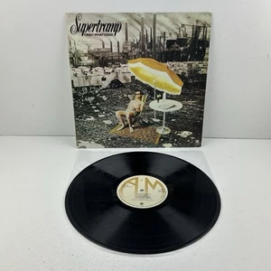 Supertramp Crisis? What Crisis? Vinyl LP Record EX Con 1978 Portugal Press Album - Picture 1 of 23