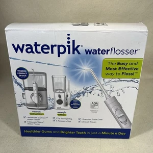 Waterpik Evolution Nano Zahnseide Kombipack kompakt brandneu geöffnete Verpackung - Bild 1 von 9
