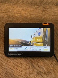Rand McNally Intelliroute TND-720 7" Truck GPS Pre-Owned Tested/Working - Picture 1 of 8