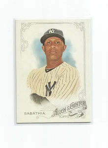 Tarjeta CC SABATHIA (New York Yankees) 2015 Topps Allen & Ginter #241 - Imagen 1 de 1